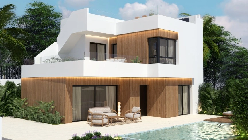 1 - vendita villa spiaggia a piedi alicante - costa blanca comunità valenciana spagna