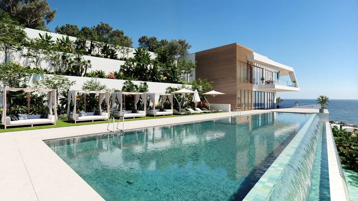 1 - verkauf haus meerblick marbella - costa del sol andalusien spanien