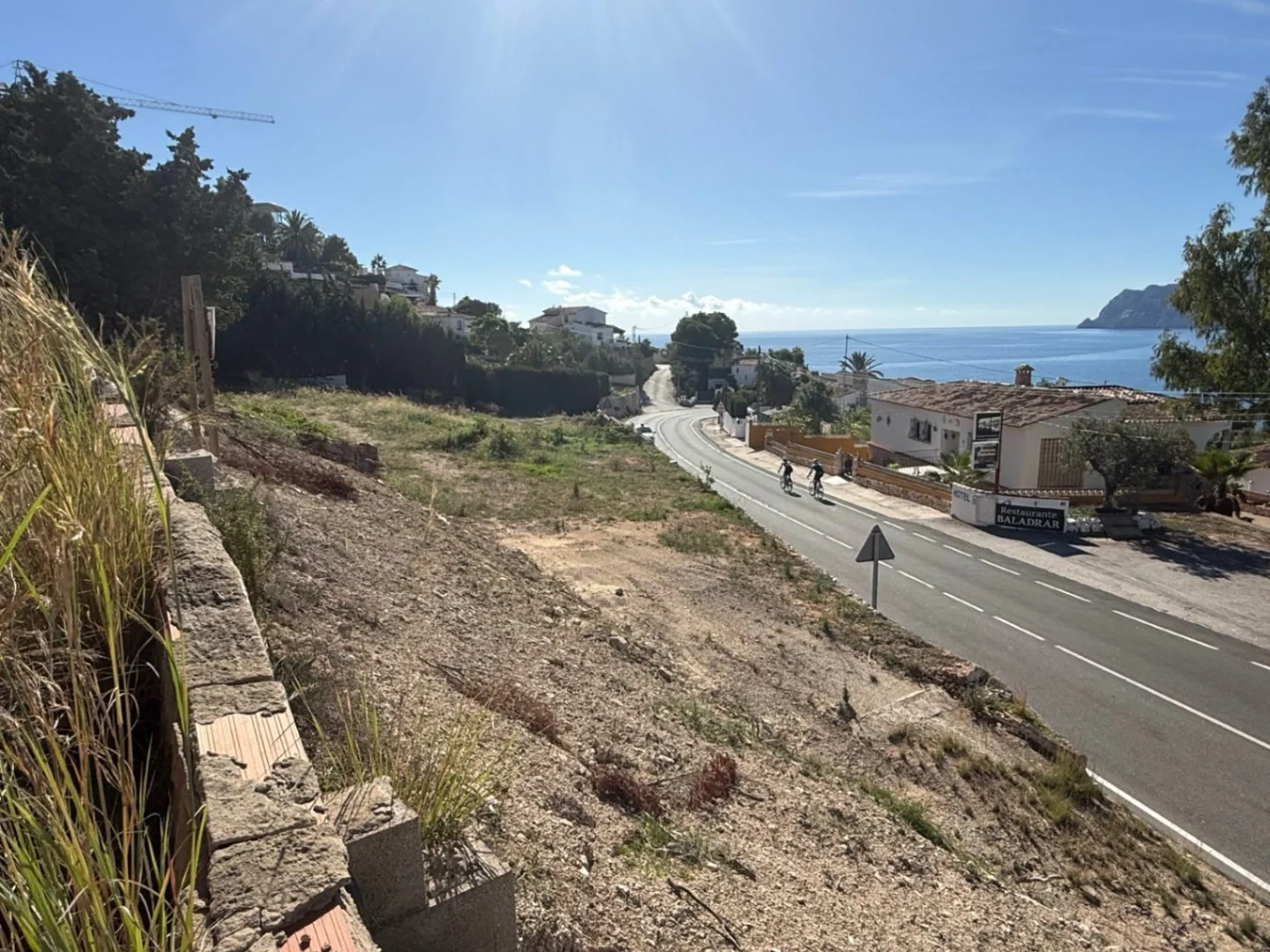 2 - venda terreno vista de mar benissa - costa blanca comunidade valenciana espanha