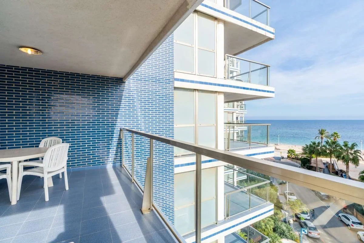 1 - venda apartamento vista de mar calpe - costa blanca comunidade valenciana espanha