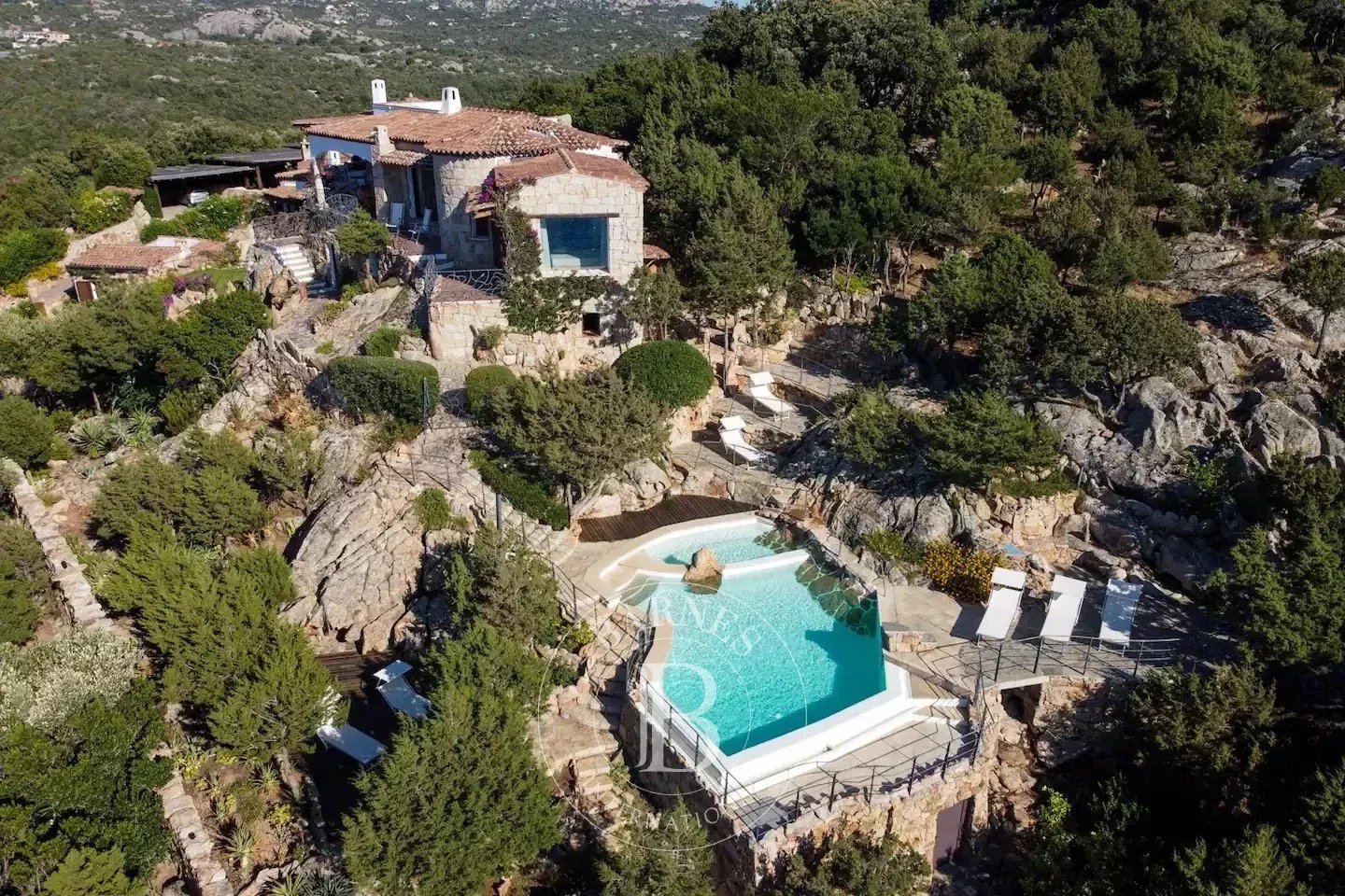 1 - verkoop huis uitzicht op zee arzachena sardinia italië