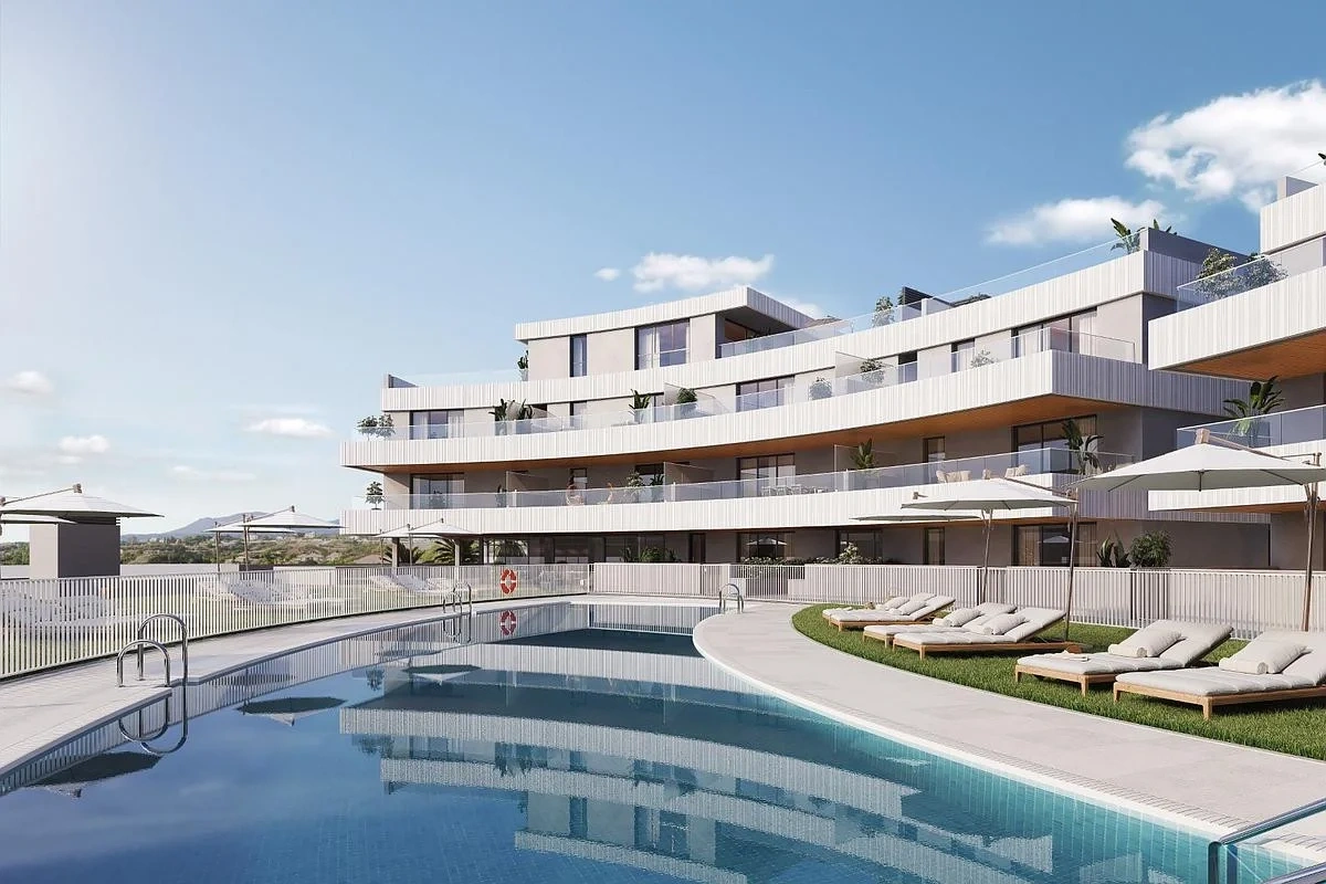 1 - продажа квартира вид моря estepona - costa del sol андалусия испания