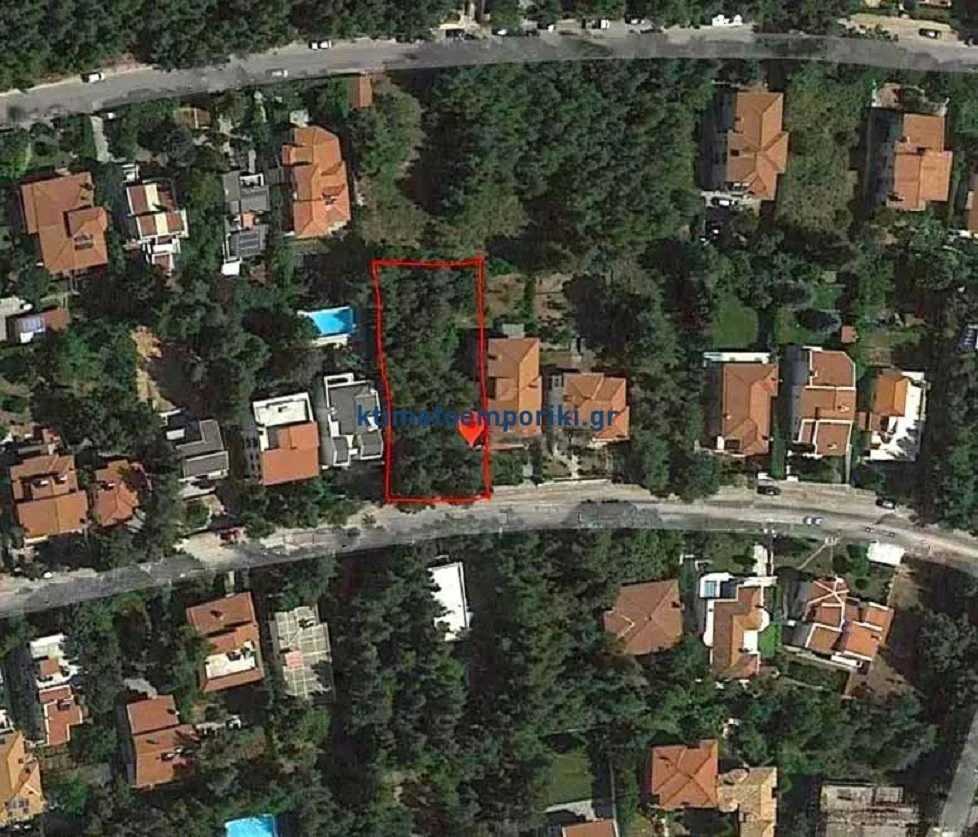 1 - продажа территория вид моря dionysos аттика греция