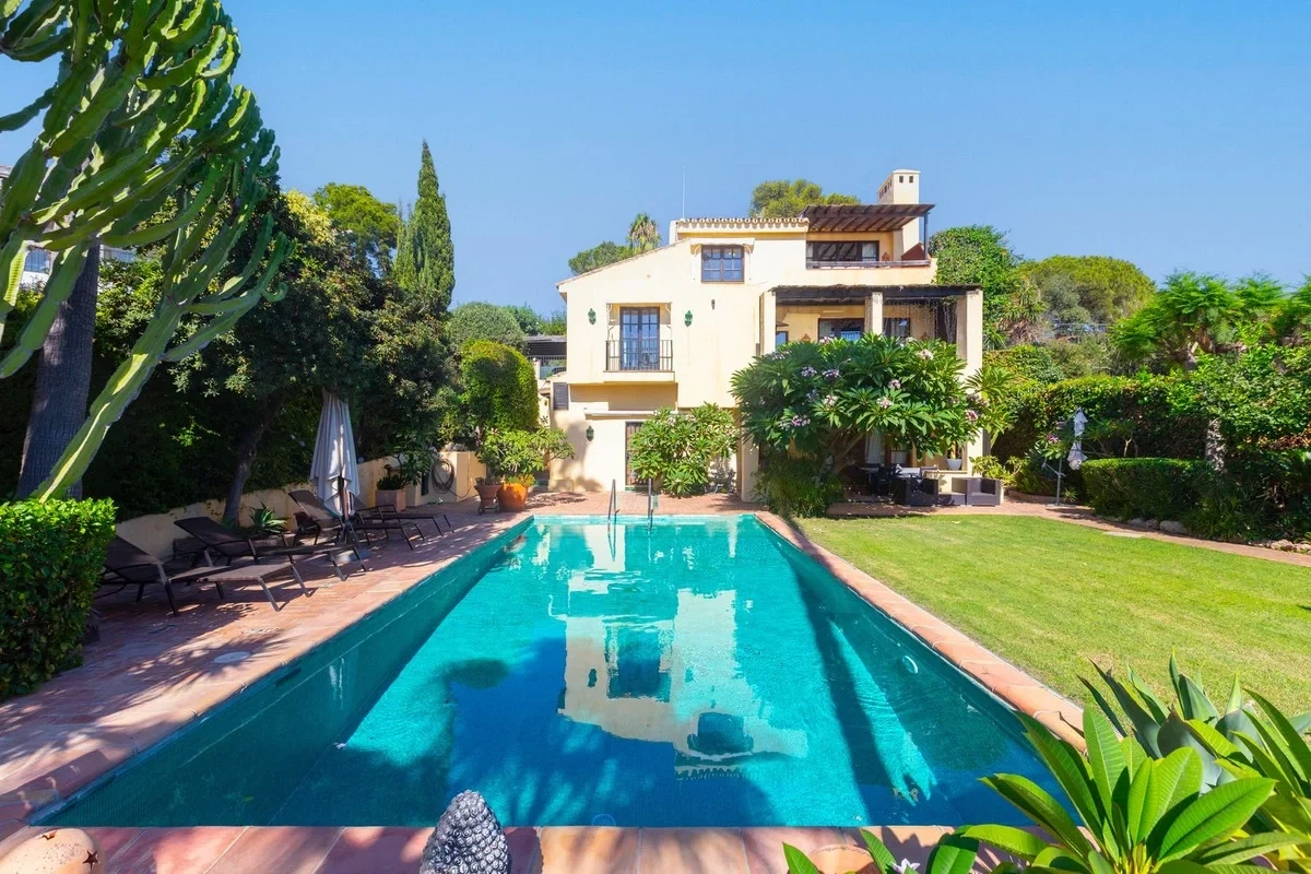 1 - vente maison vue mer marbella - costa del sol andalousie espagne
