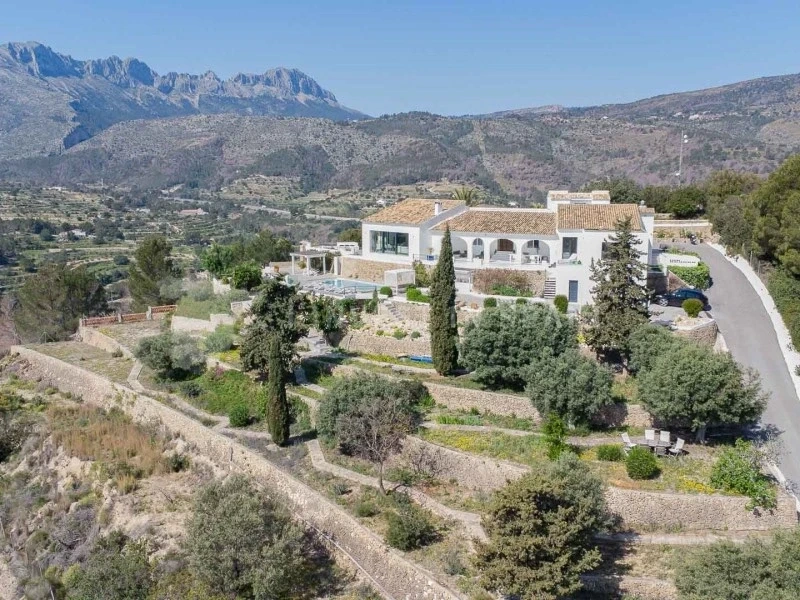 1 - villa for sale in benissa - costa blanca valencian community spain