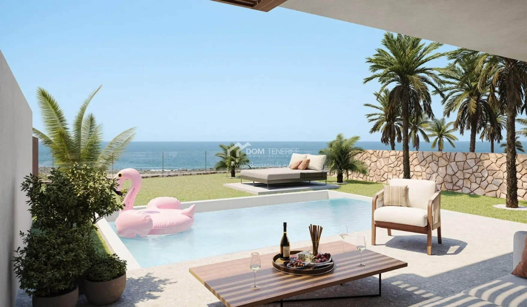 2 - vendita appartamento vista mare callao salvaje tenerife - isole canarie spagna