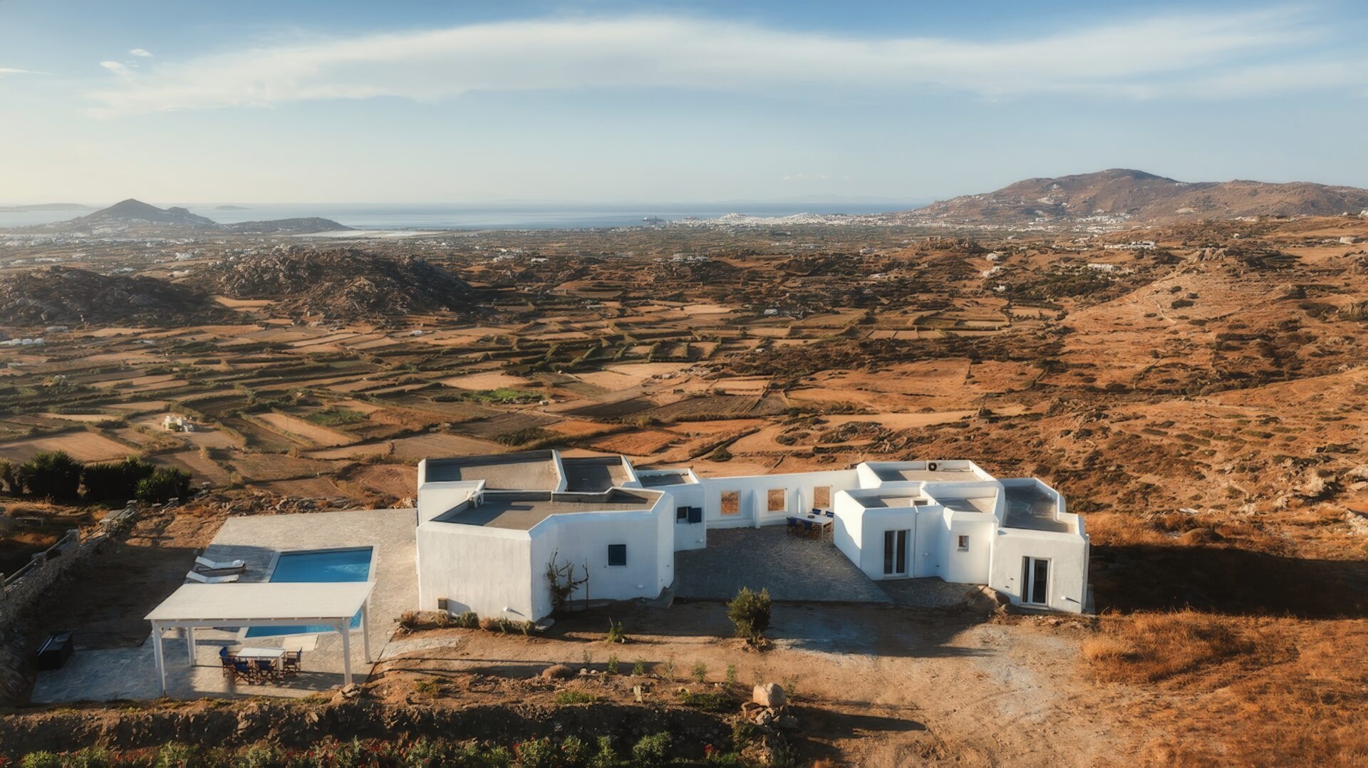 1 - sea view house for sale in plaka (naxos) south aegean greece