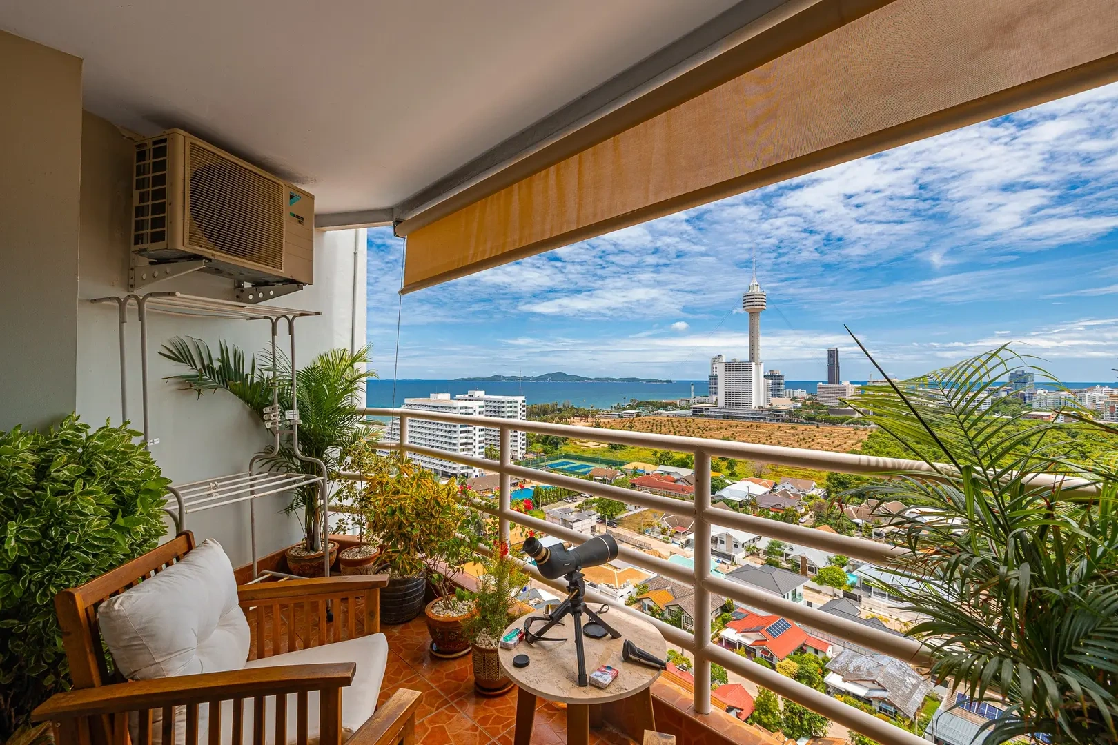 2 - vente appartement vue mer pattaya chonburi thaïlande