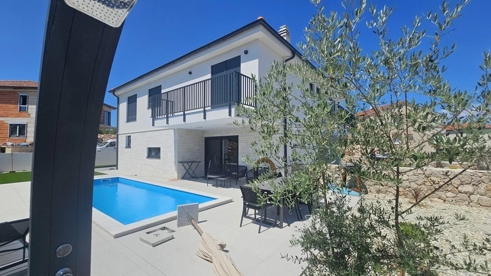 1 - venda casa vista de mar malinska primorje-gorski kotar croácia