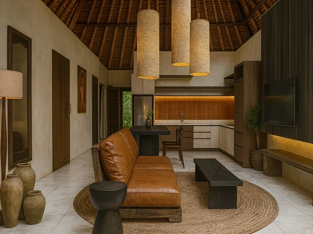 1 - vente maison gianyar bali indonésie