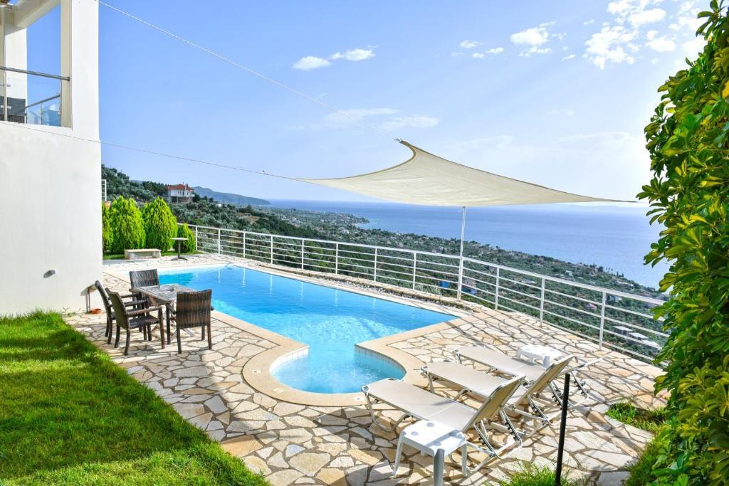1 - venta casa vista al mar kato verga peloponeso grecia