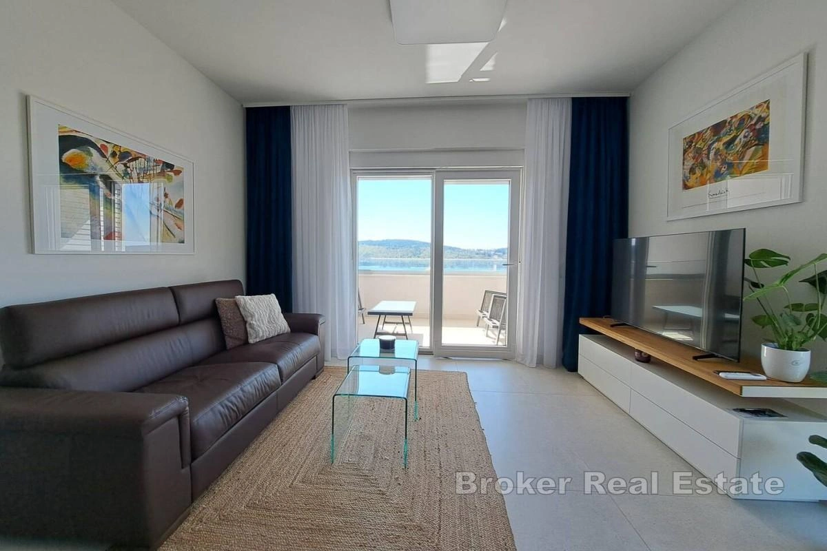 2 - venta apartamento vista al mar trogir split-dalmacia croacia