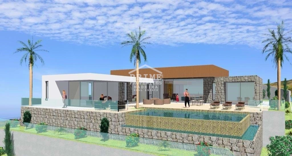 1 - vente maison vue mer calheta madère portugal