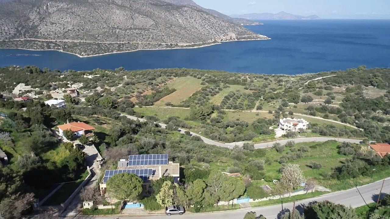 1 - sea view house for sale in methana attica greece