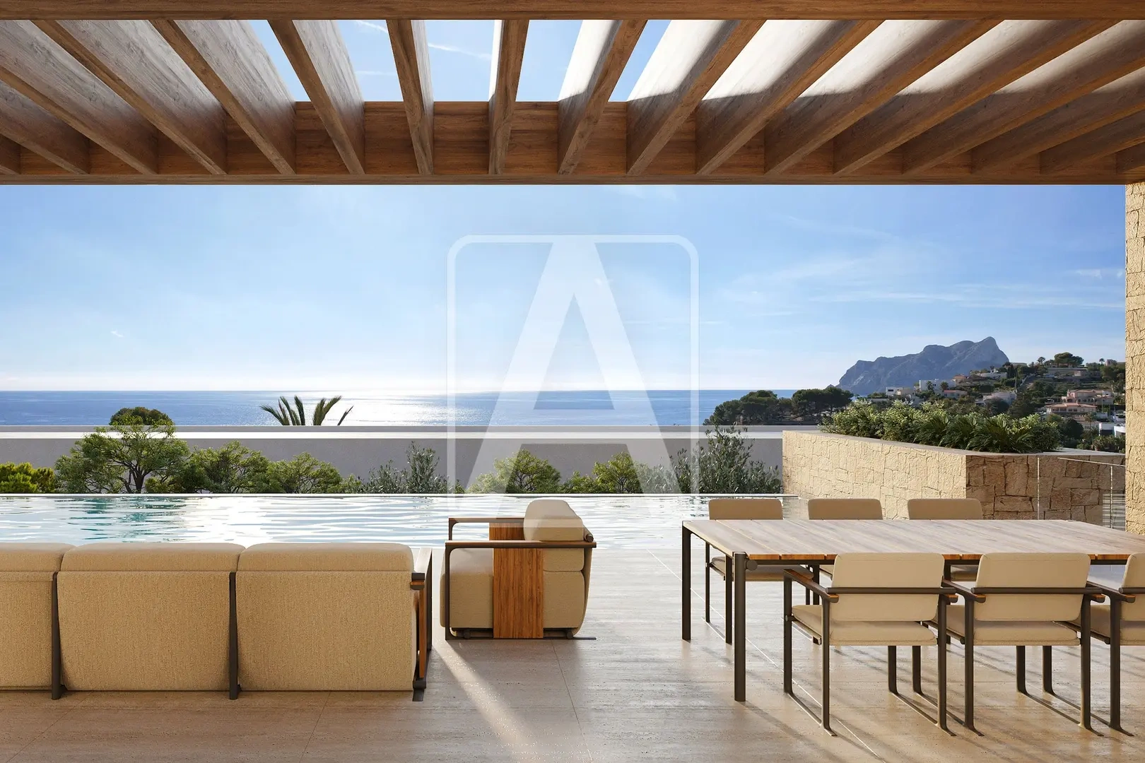 2 - venta casa vista al mar benissa - costa blanca comunidad valenciana españa