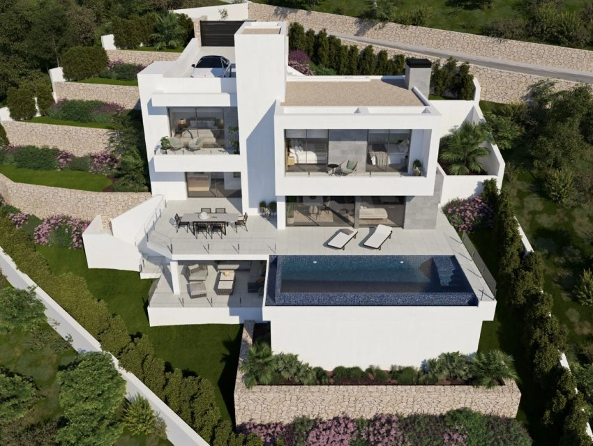 2 - verkoop huis uitzicht op zee cumbre del sol valencian community spanje