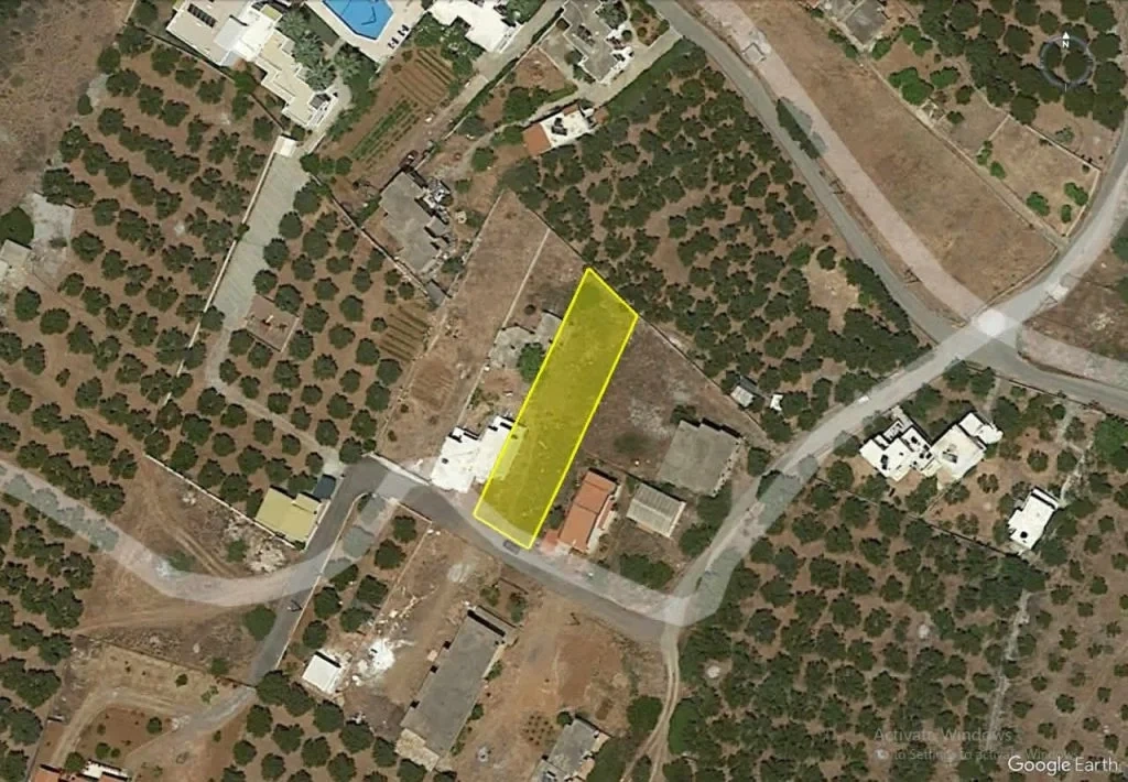 2 - venta terreno vista al mar mílatos creta grecia