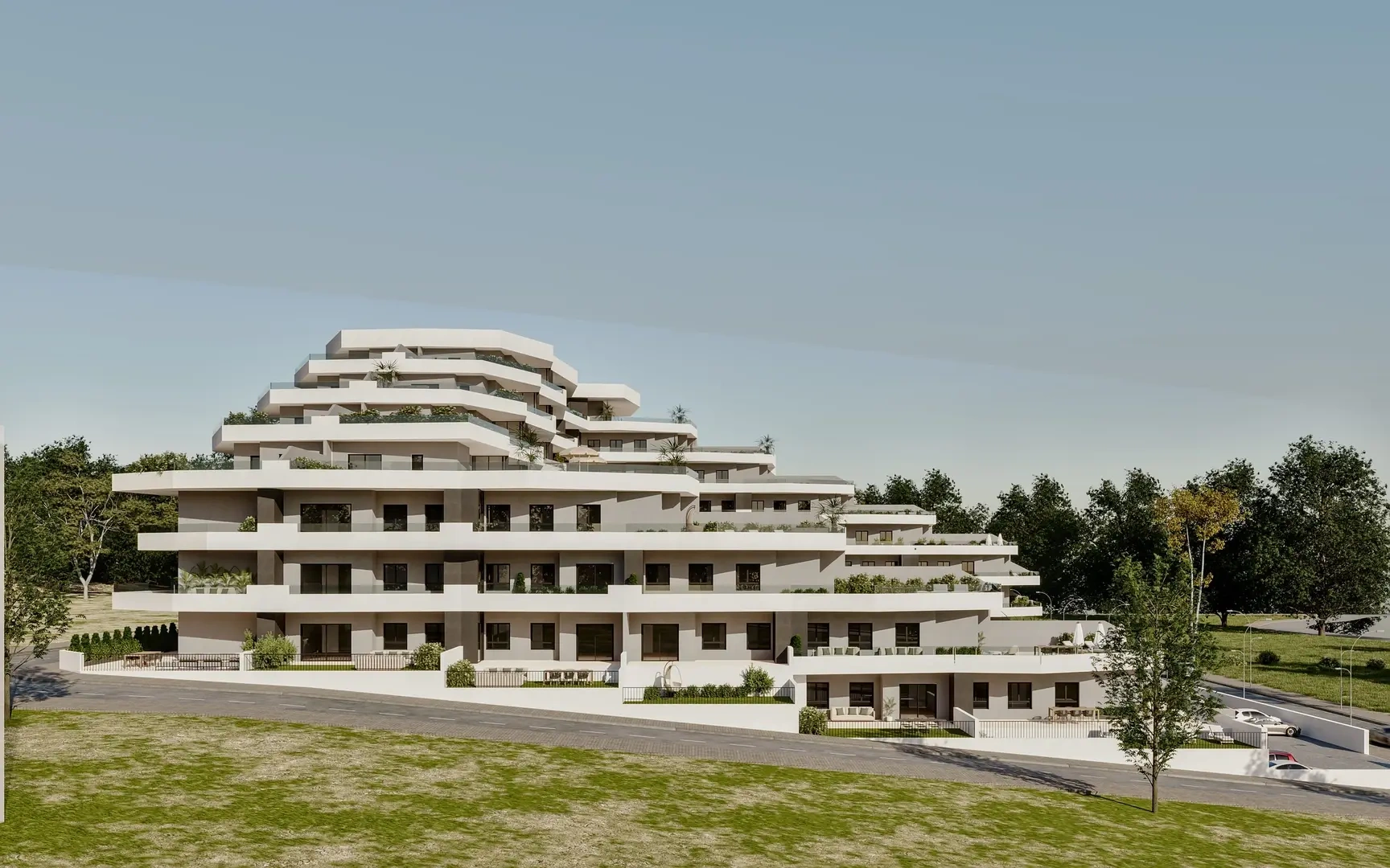 2 - продажа квартира san miguel de salinas валенсия испания