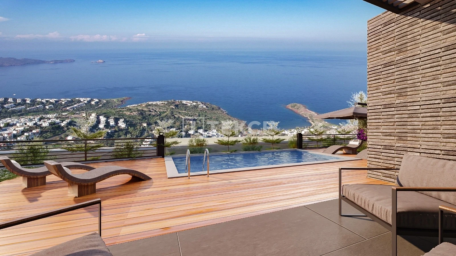 1 - venta casa vista al mar bodrum muğla turquía