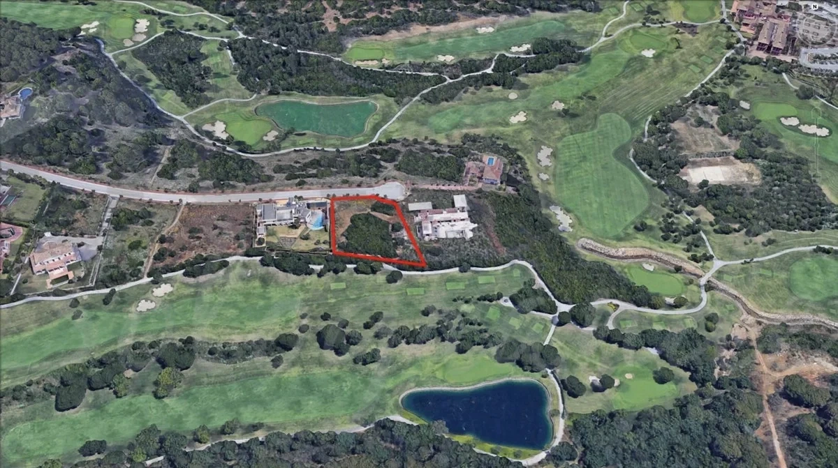 1 - venta terreno vista al mar sotogrande andalucía españa