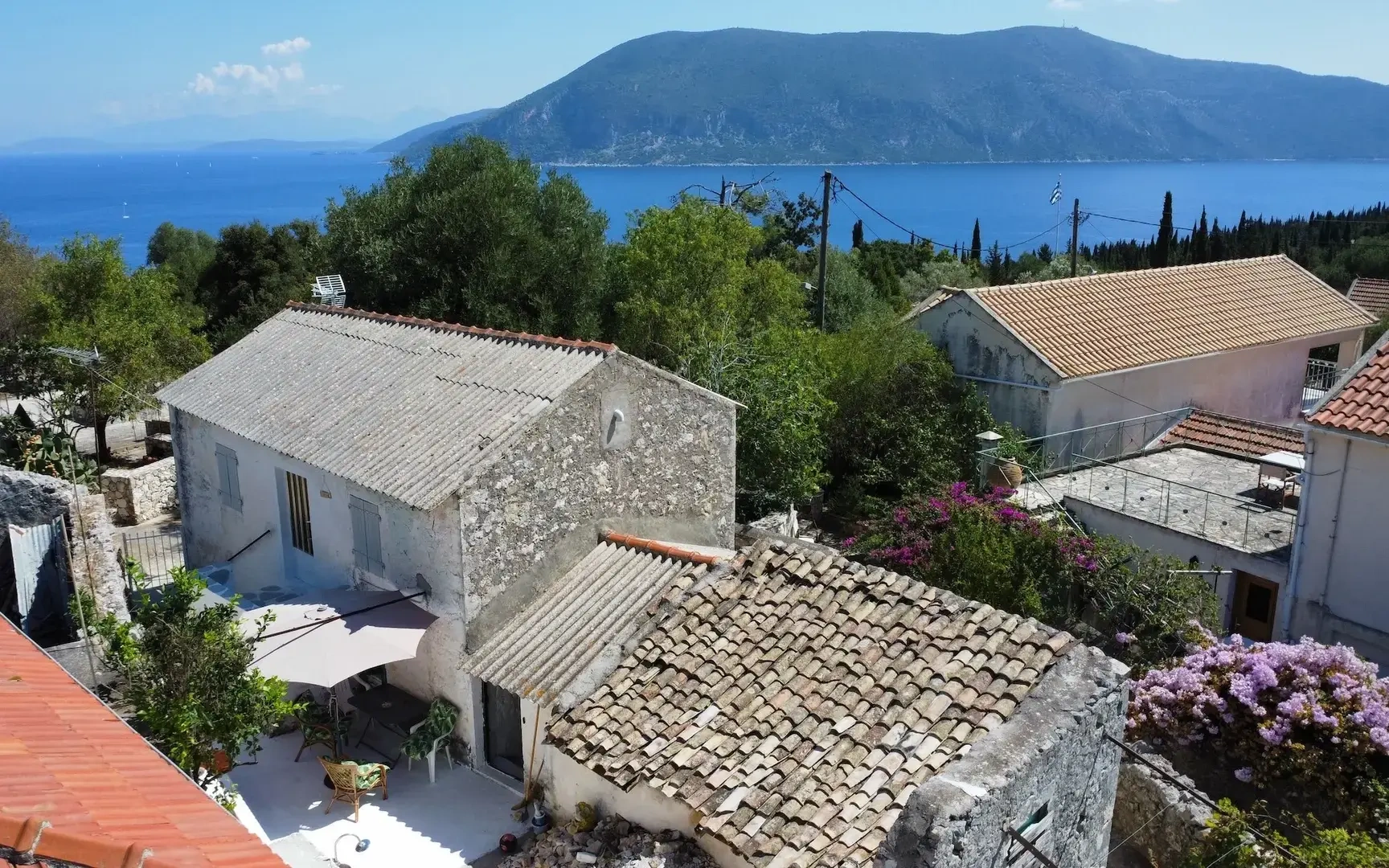 2 - venta casa vista al mar kefalonia islas jónicas grecia