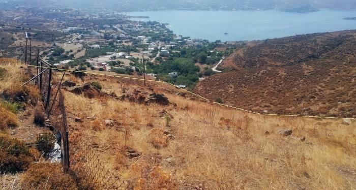 2 - продажа территория вид моря leros южные эгейские острова греция