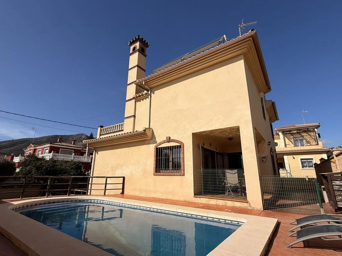 2 - verkauf haus meerblick torremolinos - costa del sol andalusien spanien