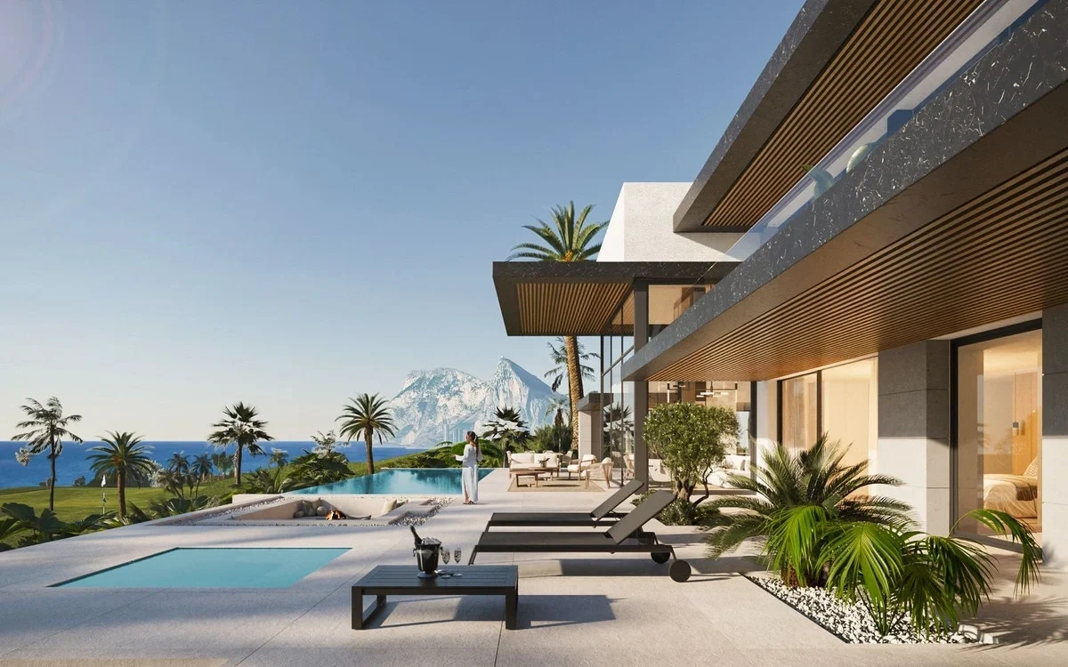 2 - vente maison vue mer la alcaidesa andalousie espagne
