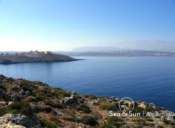 1 - sea view plot of land for sale in akrotiri crete greece
