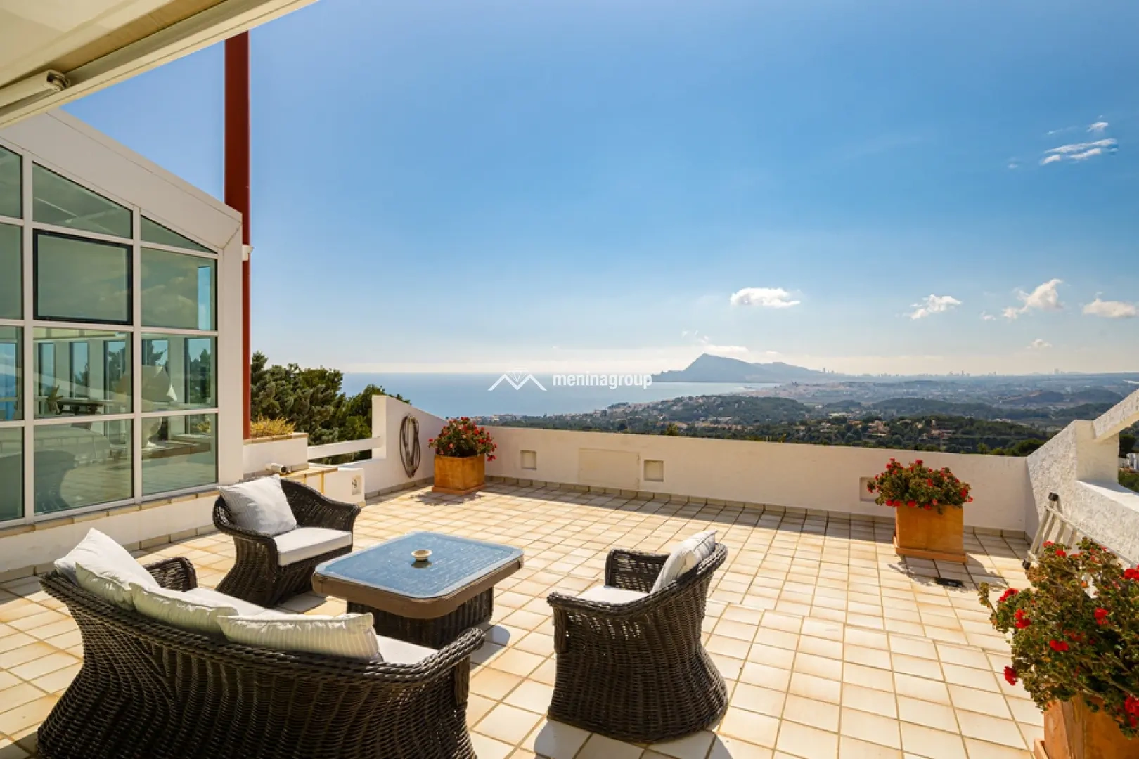 1 - vendita casa vista mare altea - costa blanca comunità valenciana spagna
