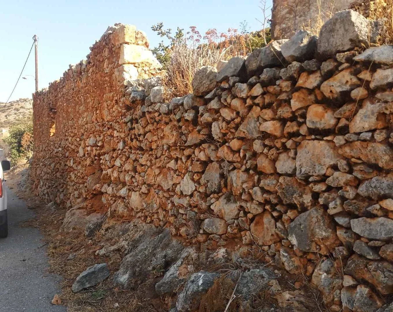 1 - vente terrain mouzourás crète grèce