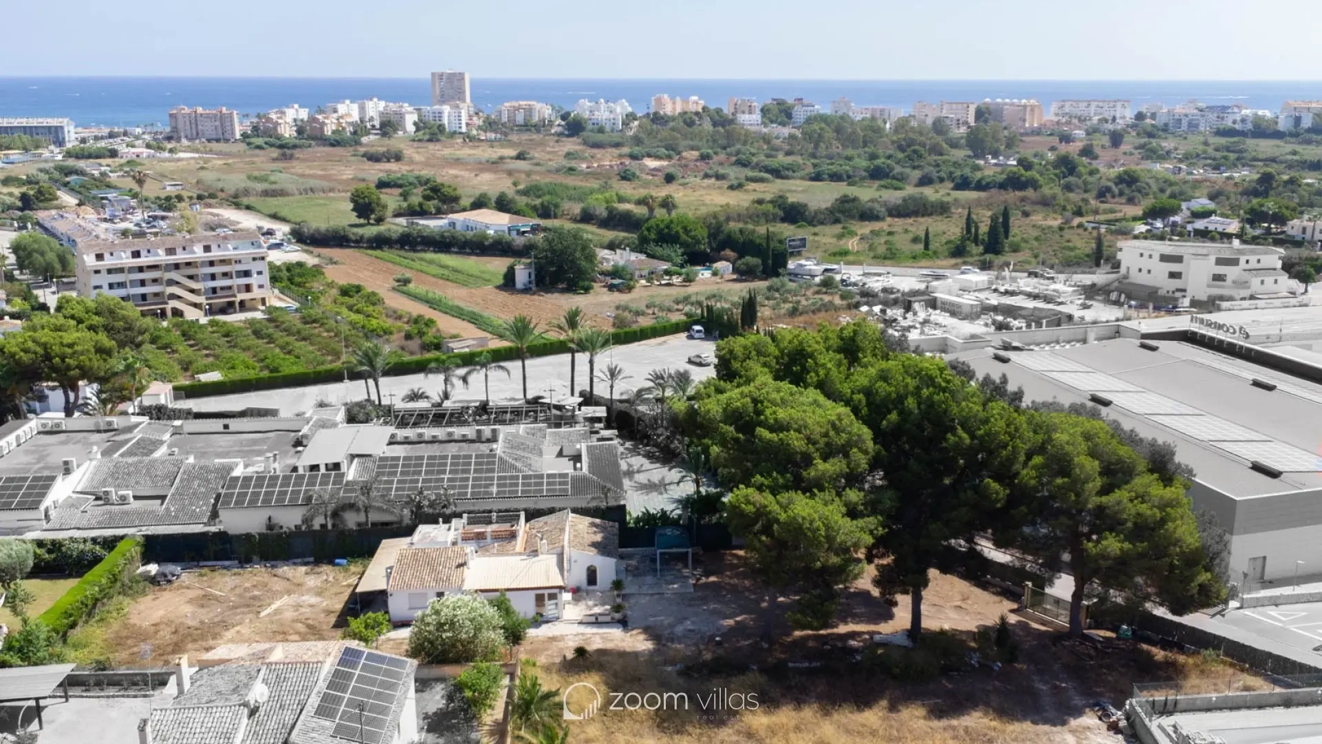 1 - beach walk plot of land for sale in xabia/javea - costa blanca valencian community spain