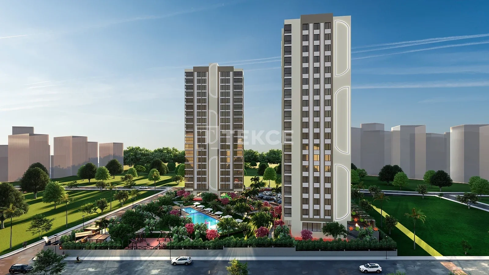 2 - продажа квартира вид моря mezitli mersin турция