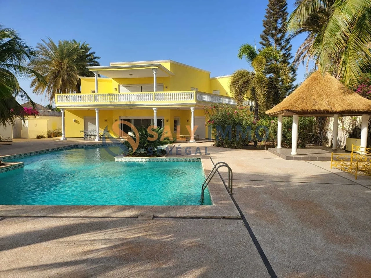 1 - vendita casa fronte mare saly portudal thiès senegal