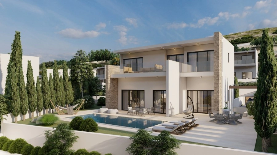 1 - vente villa paphos paphos chypre