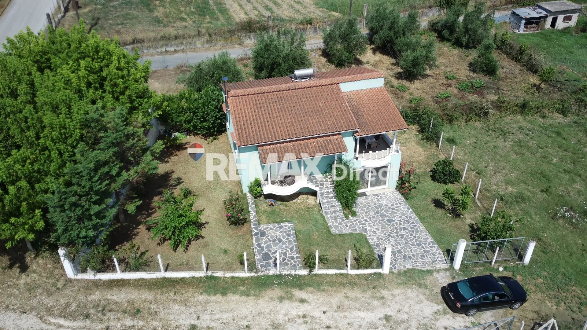 1 - verkoop huis uitzicht op zee flámpoura epirus griekenland