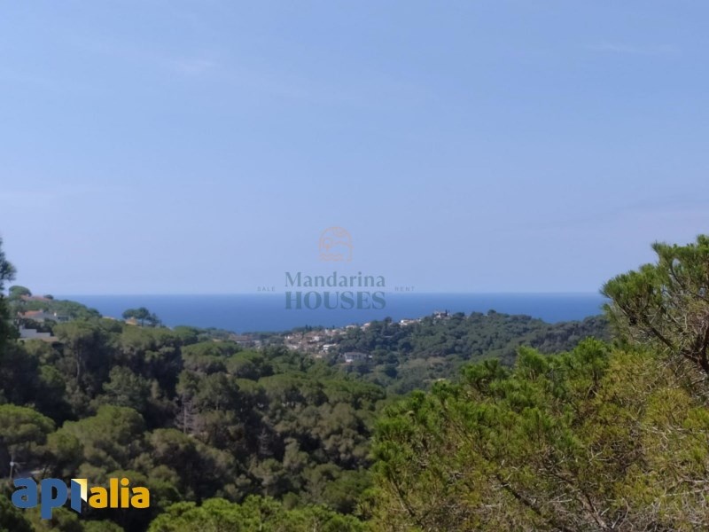 1 - venta terreno vista al mar lloret de mar - costa brava cataluña españa