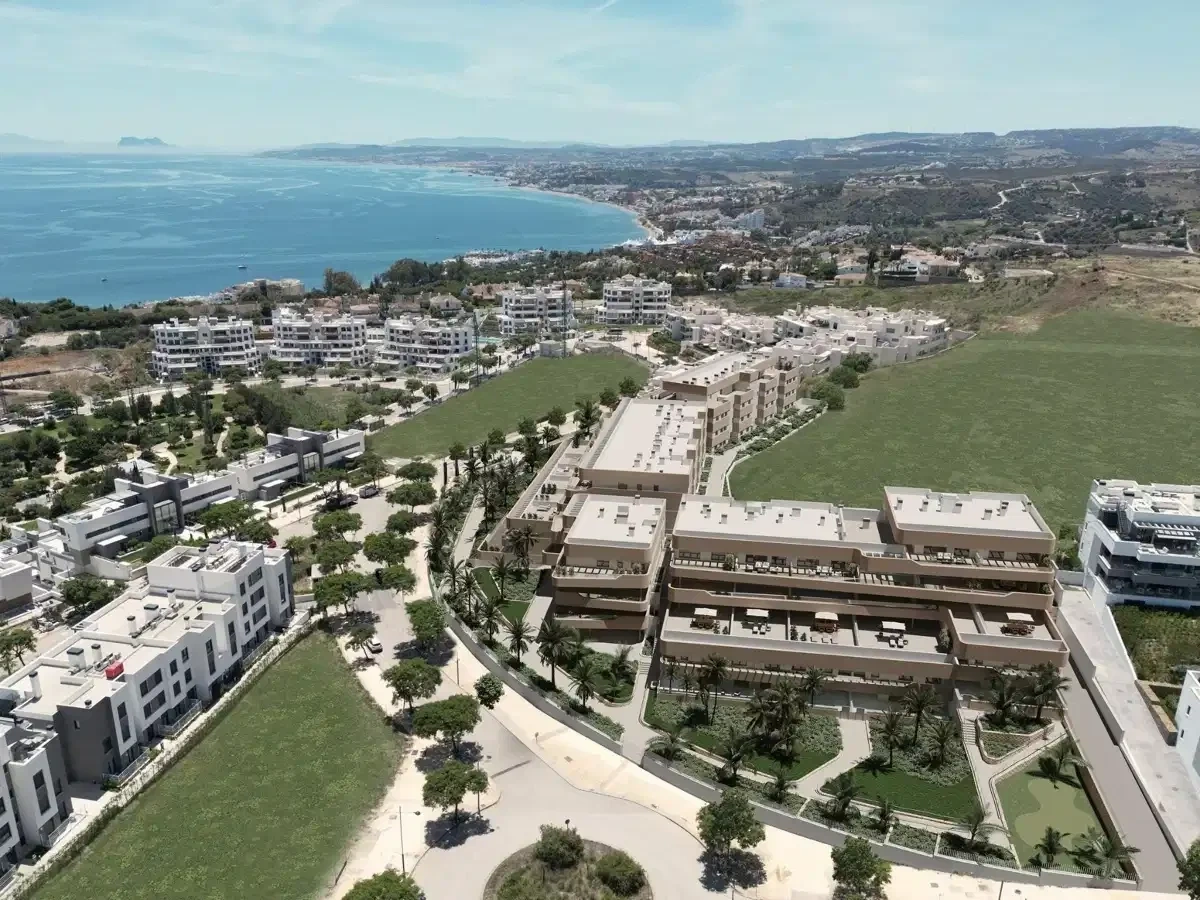 1 - продажа квартира estepona - costa del sol андалусия испания