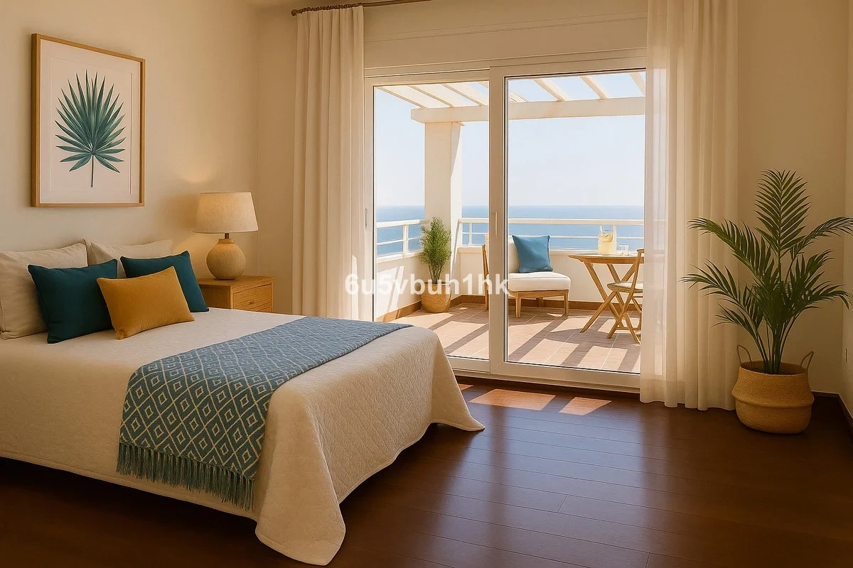 2 - verkoop huis uitzicht op zee benalmadena - costa del sol andalusië spanje