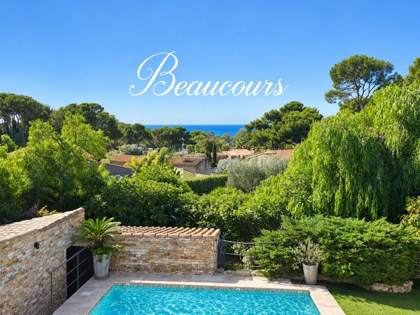 1 - vente villa vue mer sanary sur mer var france