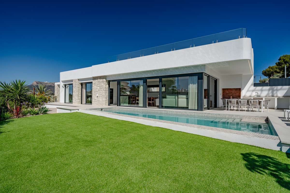 1 - venta casa vista al mar calpe - costa blanca comunidad valenciana españa