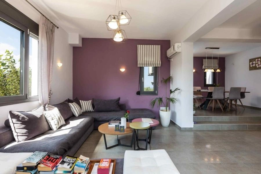 2 - sea view house for sale in arkádi crete greece