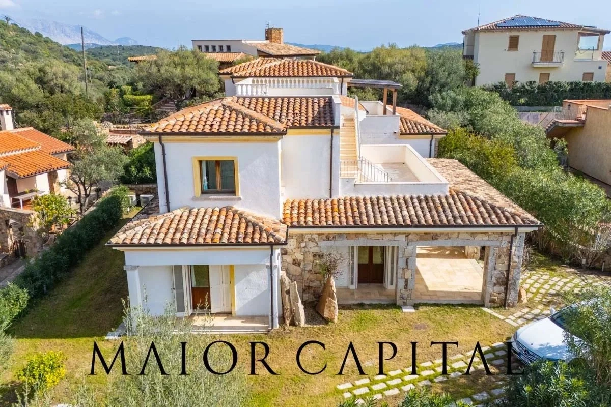 1 - sea view house for sale in san teodoro sardinia italy