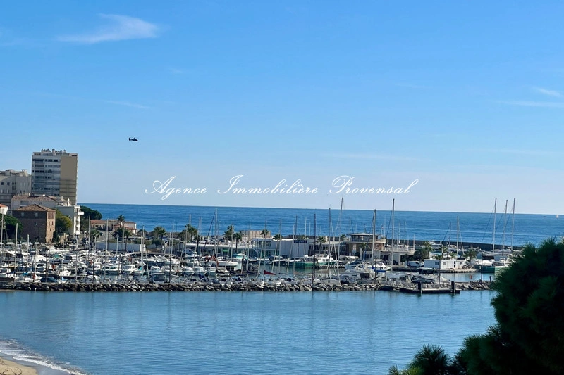1 - sea view apartment for sale in sainte-maxime var france