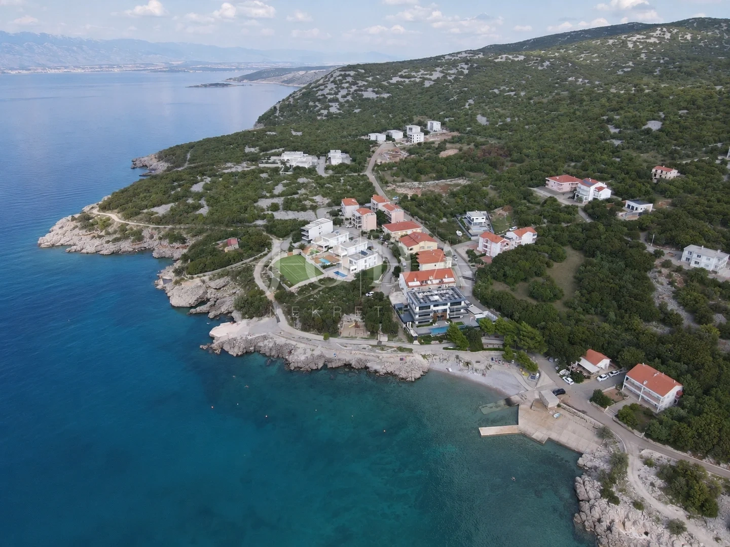 1 - vente terrain novi vinodolski primorje-gorski kotar croatie