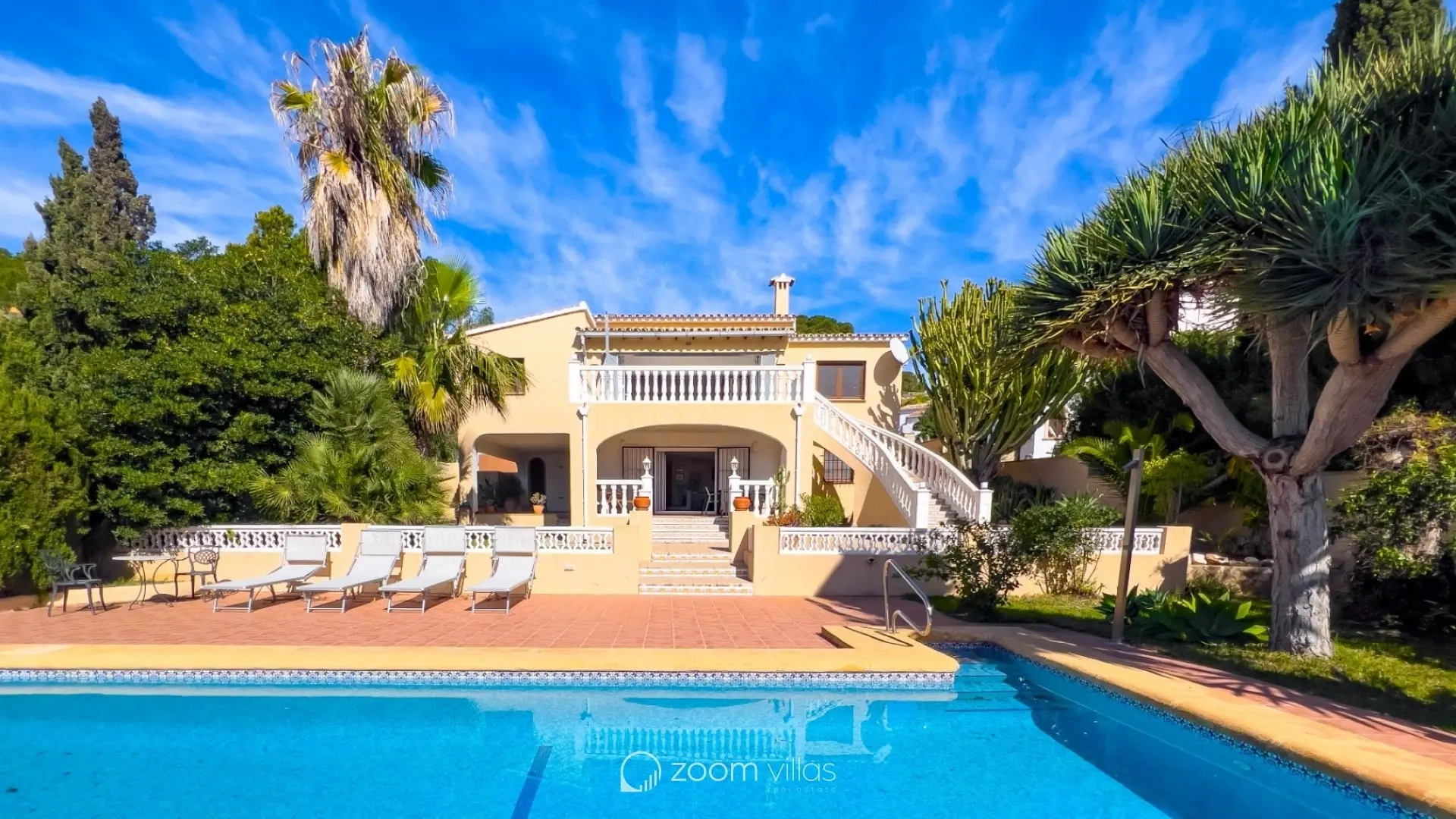 Haus meerblick mit Pool