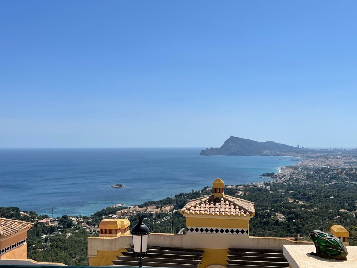2 - ferienmiete haus meerblick altea - costa blanca valencia spanien