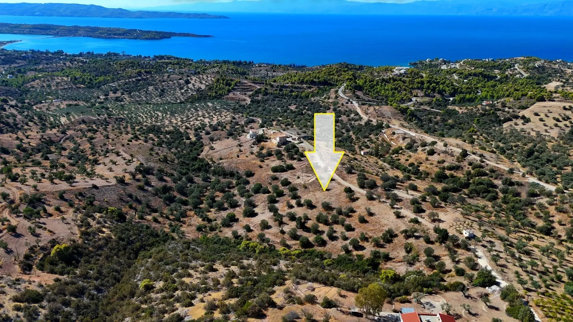 1 - venta terreno vista al mar ákra ververoúda peloponeso grecia