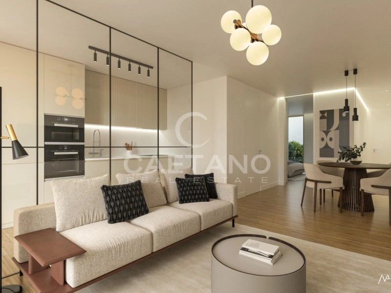 Wohnung mit 1 Schlafzimmer