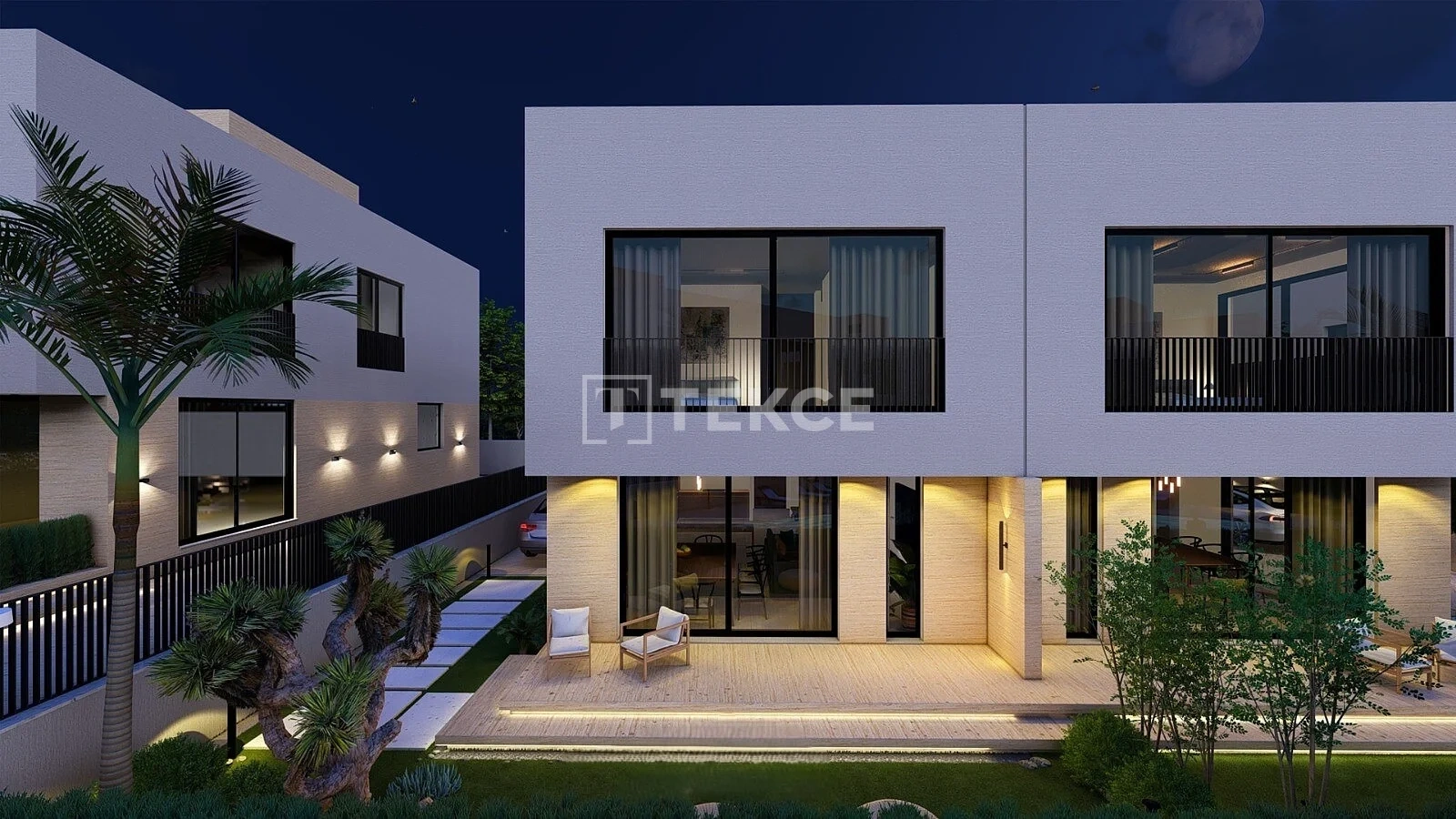 2 - house for sale in aksu antalya turkey